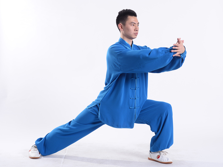 Tai Chi Clothing Uniform Summer Man